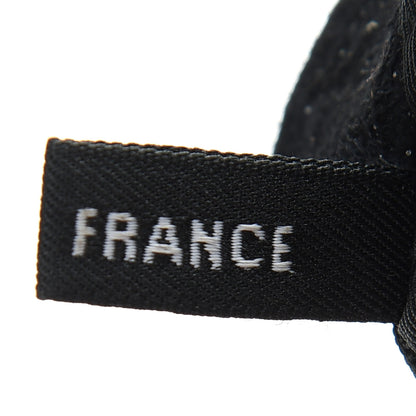 Chanel Lambskin Chocolate Bar Mademoiselle Flap Black 7 of 11