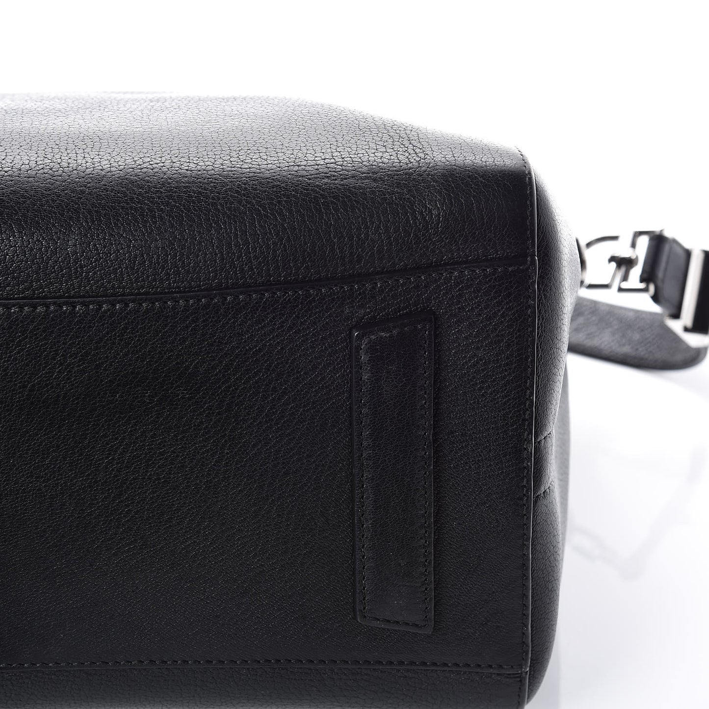 Sugar Goatskin Medium Antigona Black