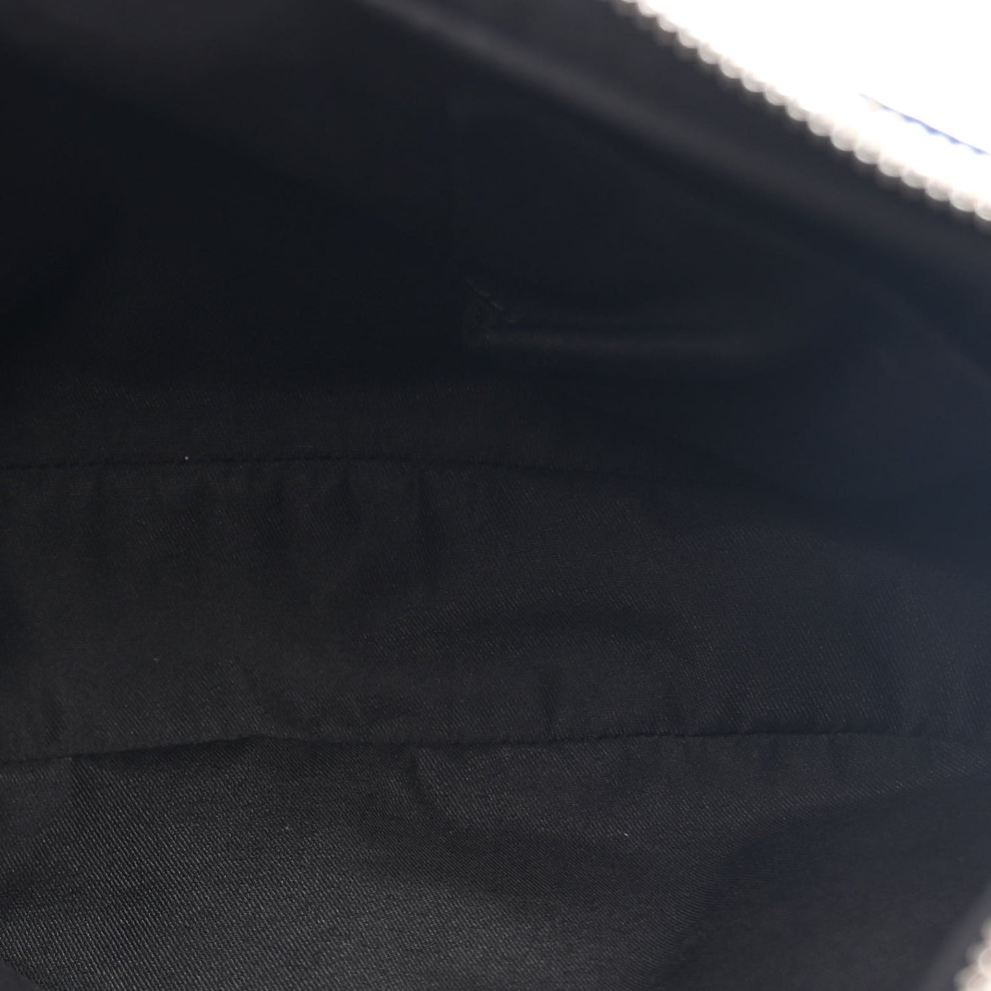 Monogram Medium Half Moon Hobo Black