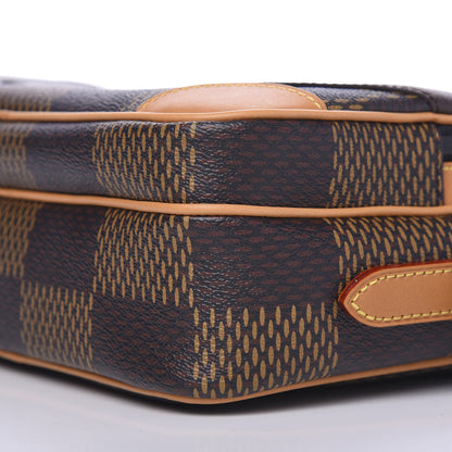 Louis Vuitton X NIGO Giant Damier Ebene Monogram Nil Messenger 8 of 9