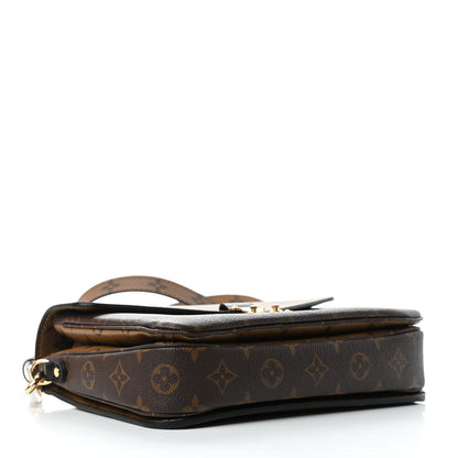 Louis Vuitton Reverse Monogram Pochette Metis 4 of 9