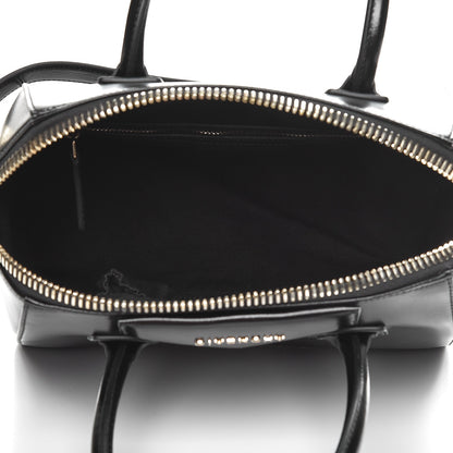 Givenchy Shiny Lord Calfskin Small Antigona Black 6 of 9