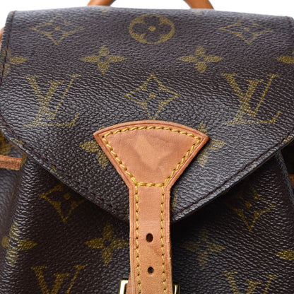 Louis Vuitton Monogram Mini Montsouris Backpack 12 of 14