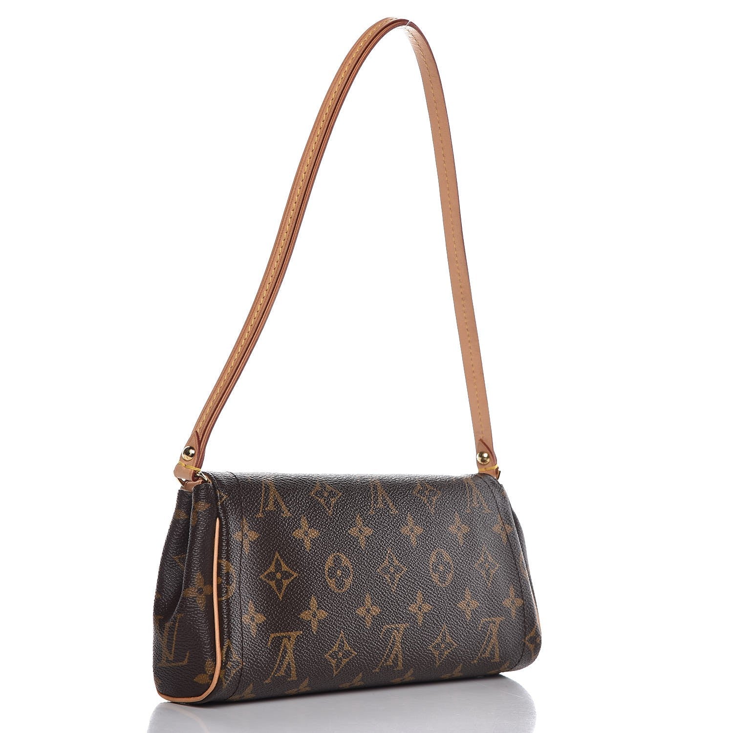 Louis Vuitton Monogram Beverly Clutch 3 of 12