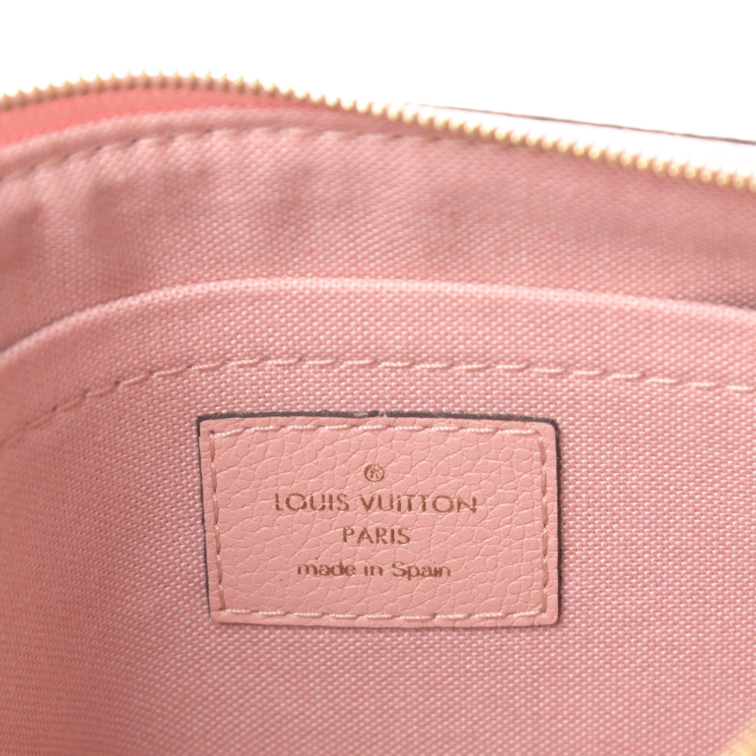 Louis Vuitton Monogram Pallas Clutch Rose Poudre 6 of 11