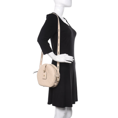 Louis Vuitton Empreinte Boite Chapeau Souple MM Creme 2 of 10