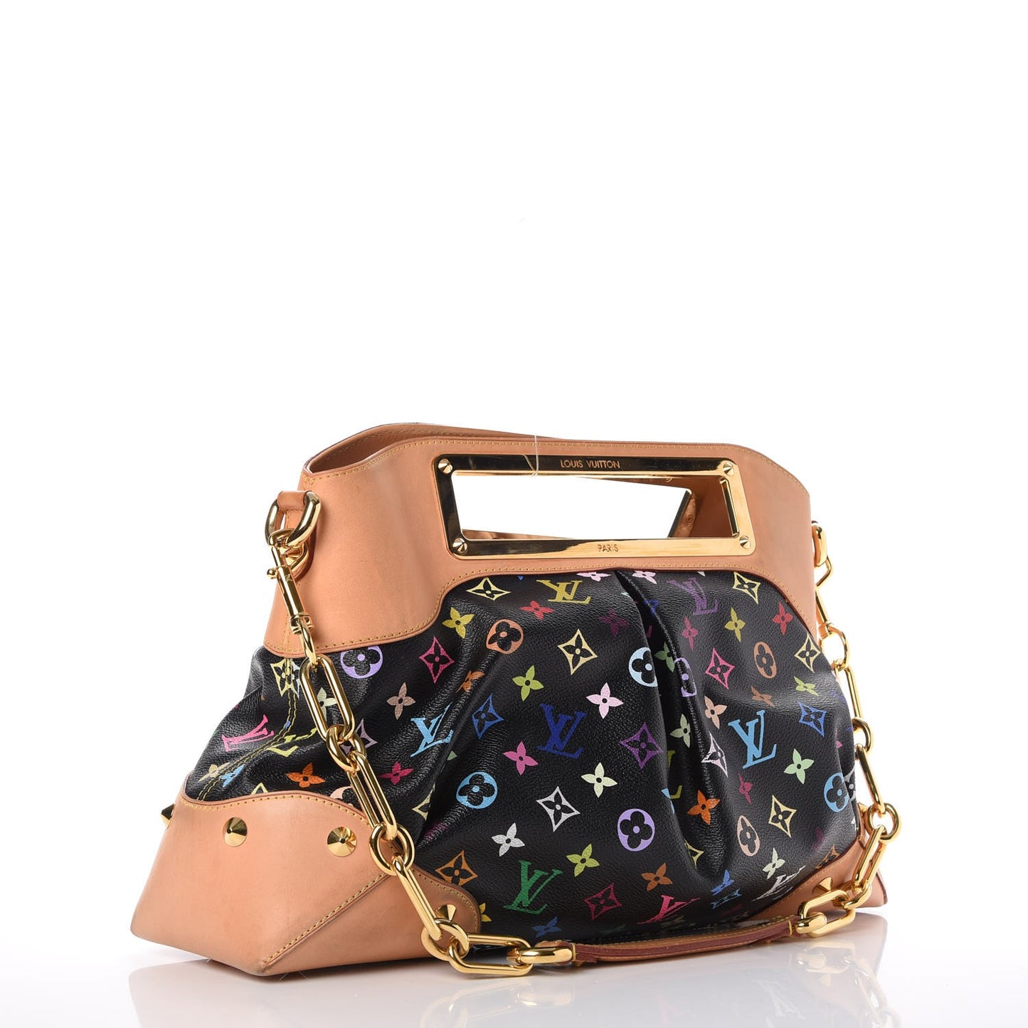 Monogram Multicolor Judy GM Black
