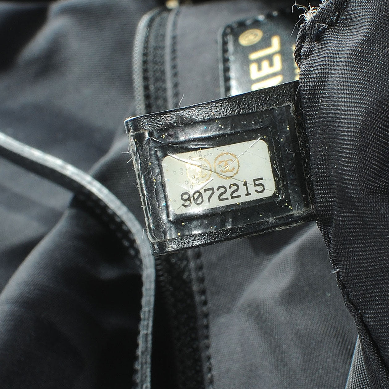 Chanel Nylon Travel Tote Black 6 of 8