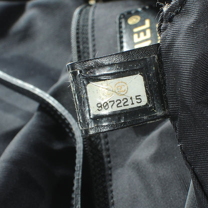 Chanel Nylon Travel Tote Black 6 of 8