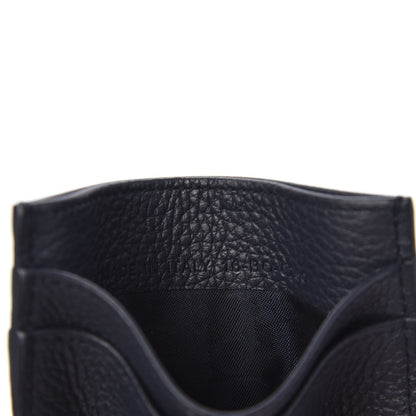 Christian Dior X AIR JORDAN Grained Calfskin Card Holder Bleu 7 of 9
