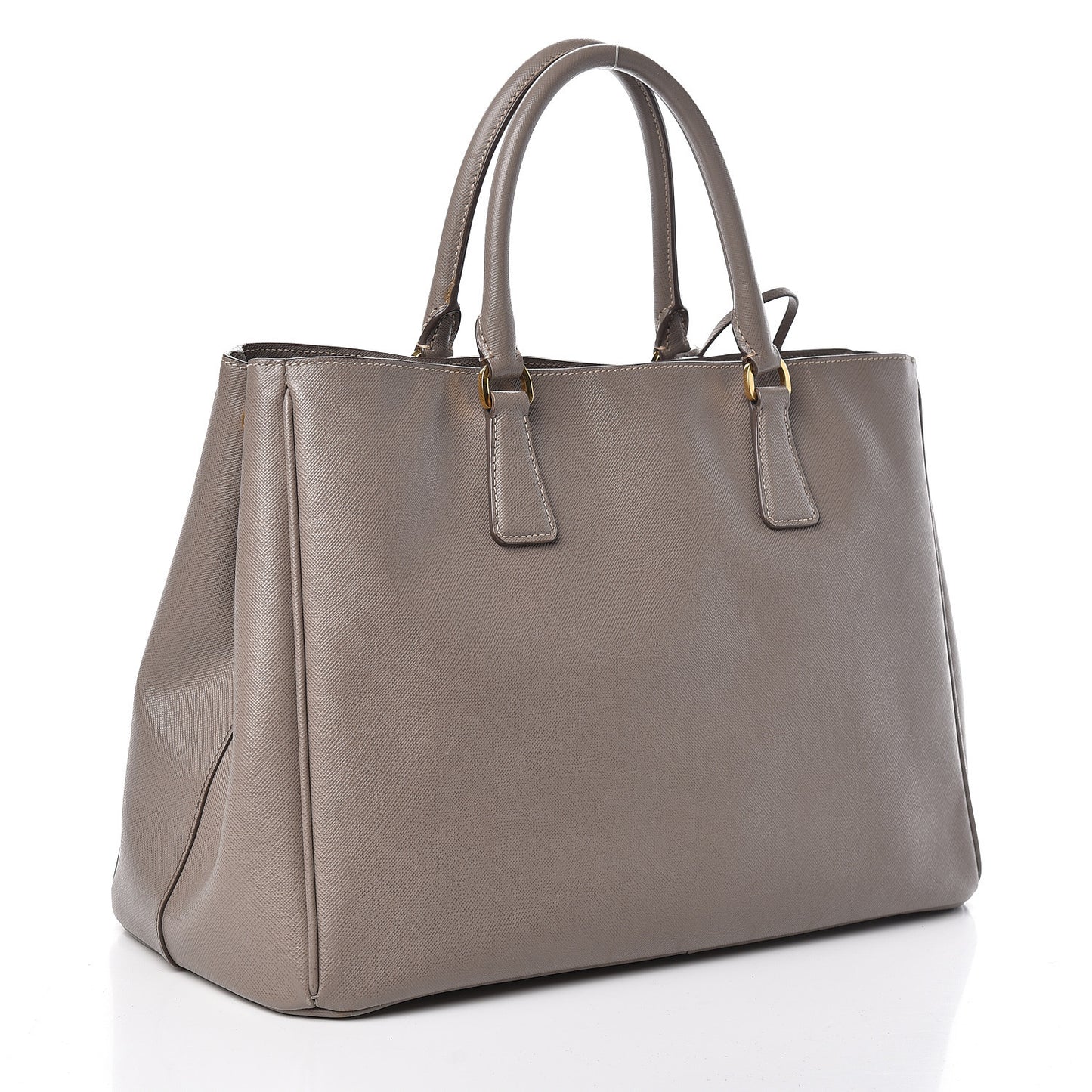 Saffiano Lux Large Tote Argilla