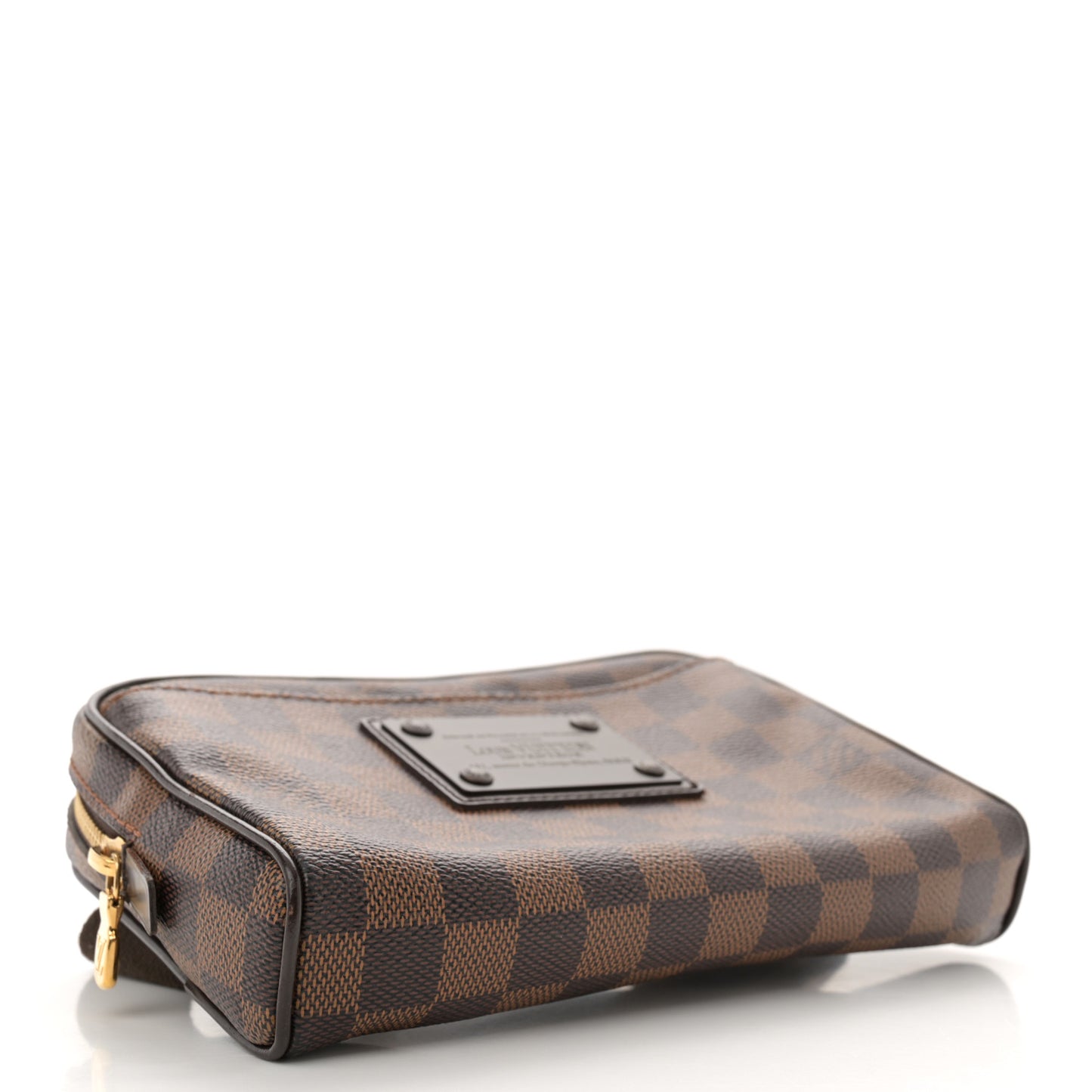 Damier Ebene Brooklyn Bum Bag