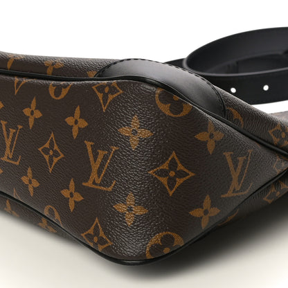 Louis Vuitton Monogram Odeon MM Black 8 of 8