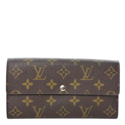 Louis Vuitton Monogram Sarah Wallet 1 of 11