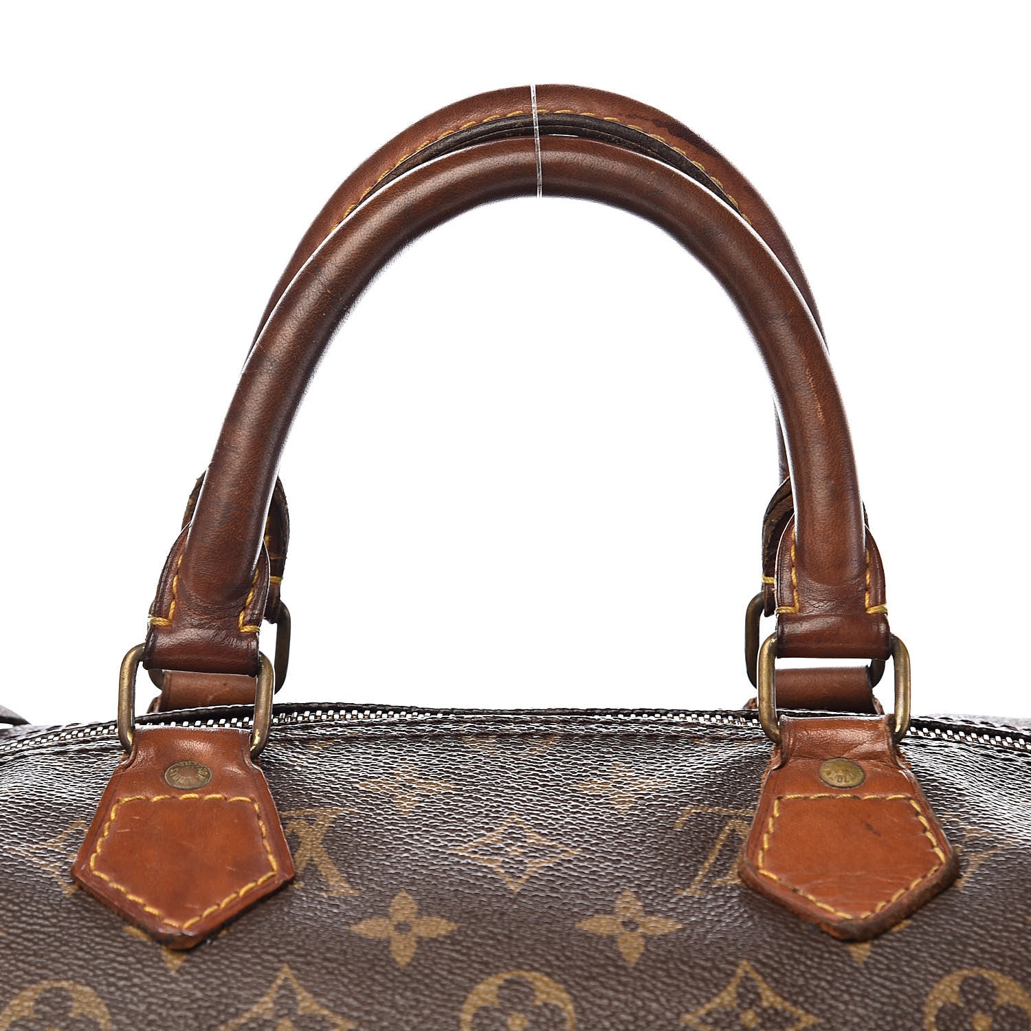 Louis Vuitton Monogram Speedy 35 26 of 29