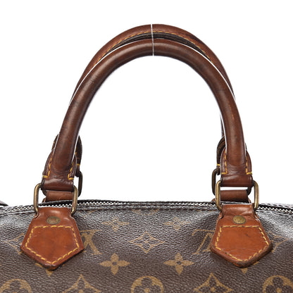 Louis Vuitton Monogram Speedy 35 26 of 29