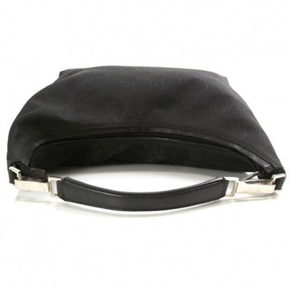 Gucci Nylon Monogram Large Hobo Black 6 of 11