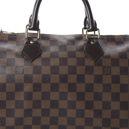 Louis Vuitton Damier Ebene Speedy Bandouliere 30 8 of 9