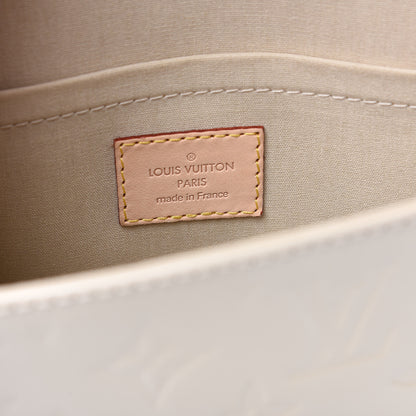 Louis Vuitton Vernis Bellflower PM Perle 5 of 8