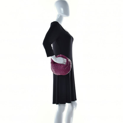 Bottega Veneta Nappa Intrecciato Mini Jodie Cinnabar 2 of 8