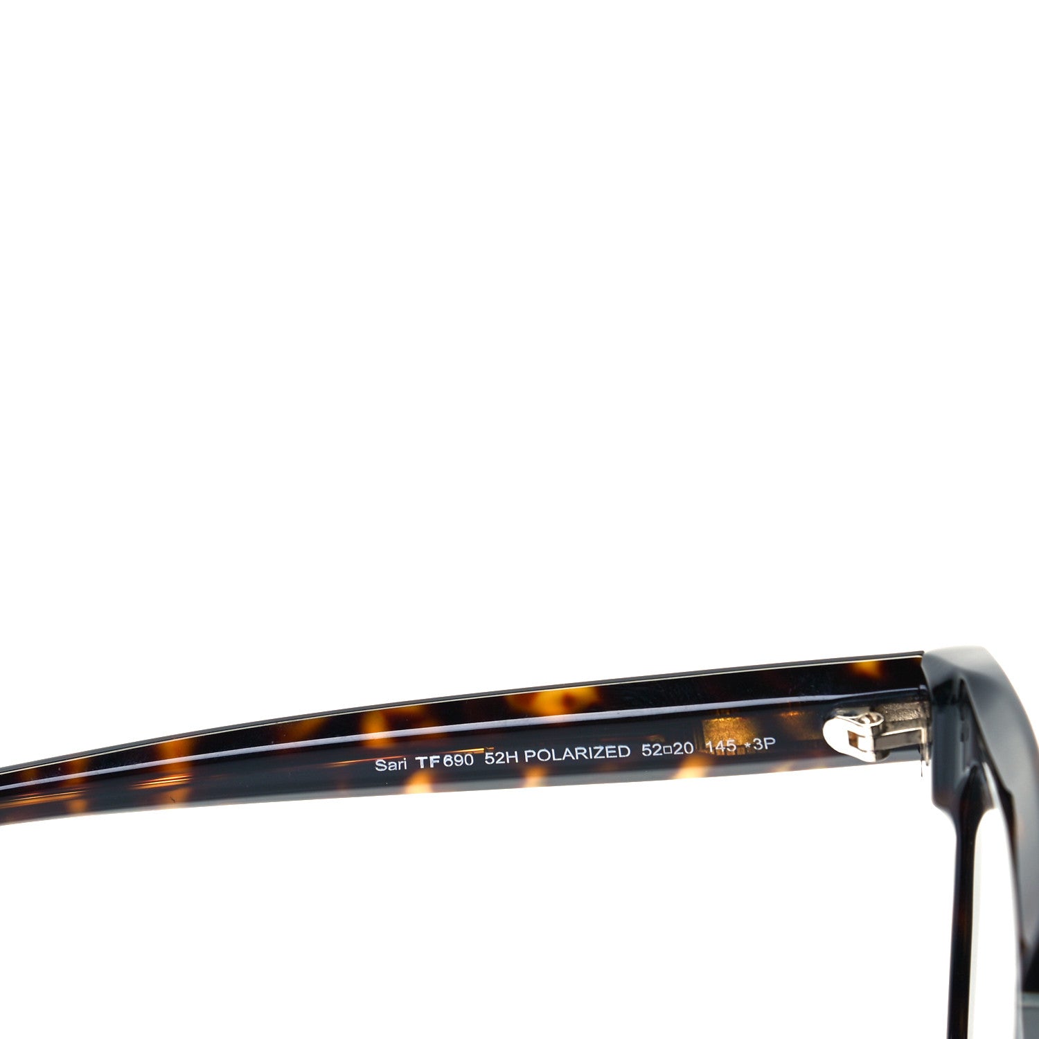 Tom Ford Square Sari TF690 Sunglasses Tortoise 4 of 6