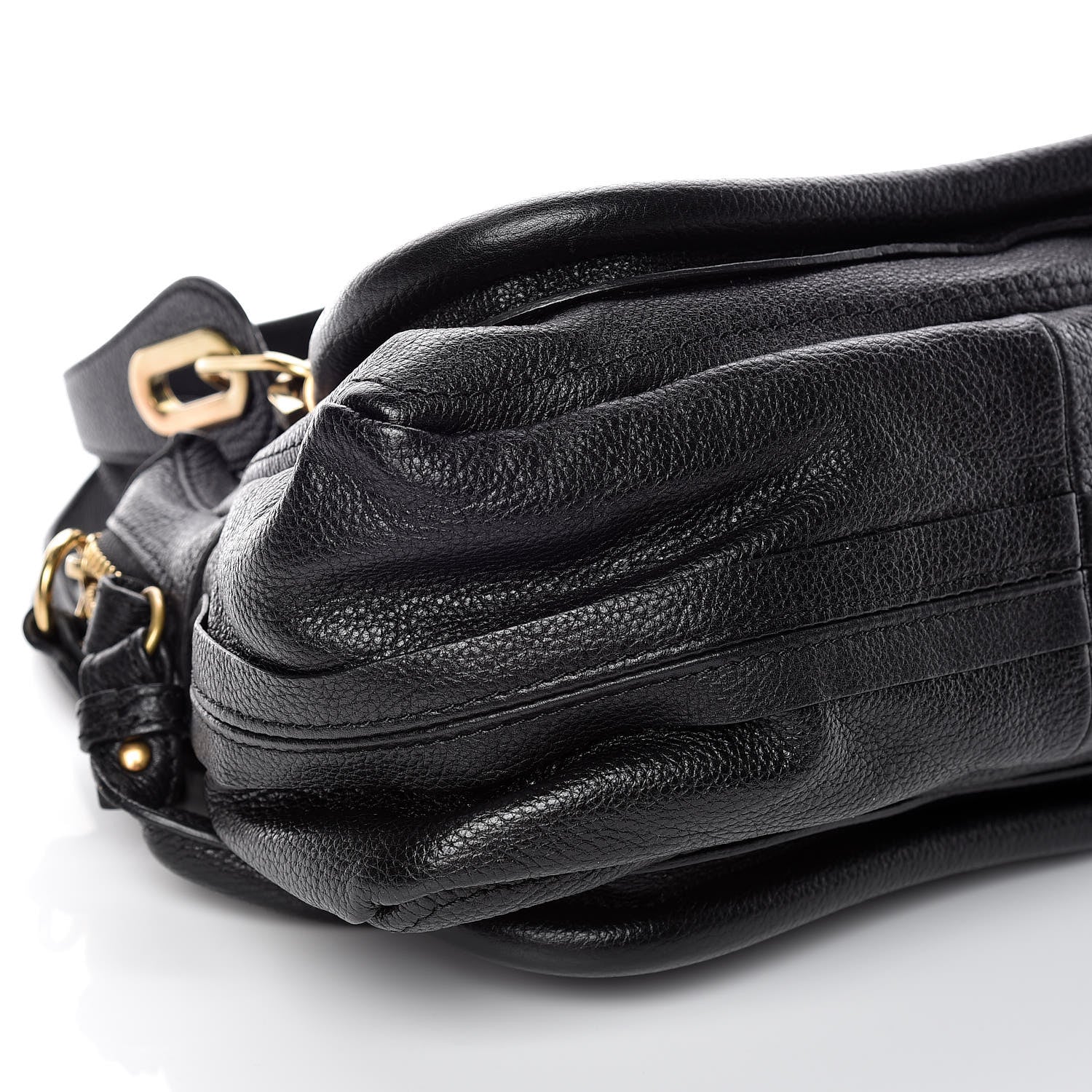 Chloe Calfskin Small Paraty Black 5 of 9