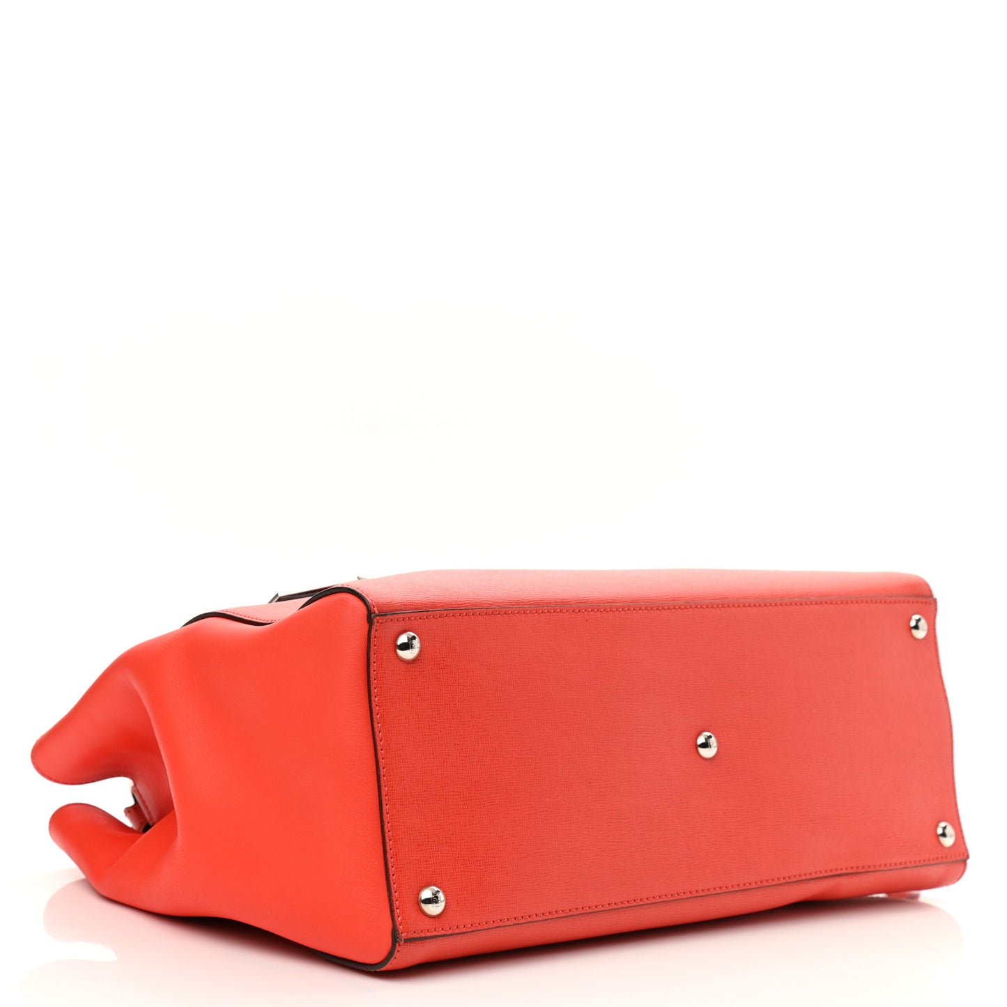 Vitello Elite Regular 2Jours Tote Papavero