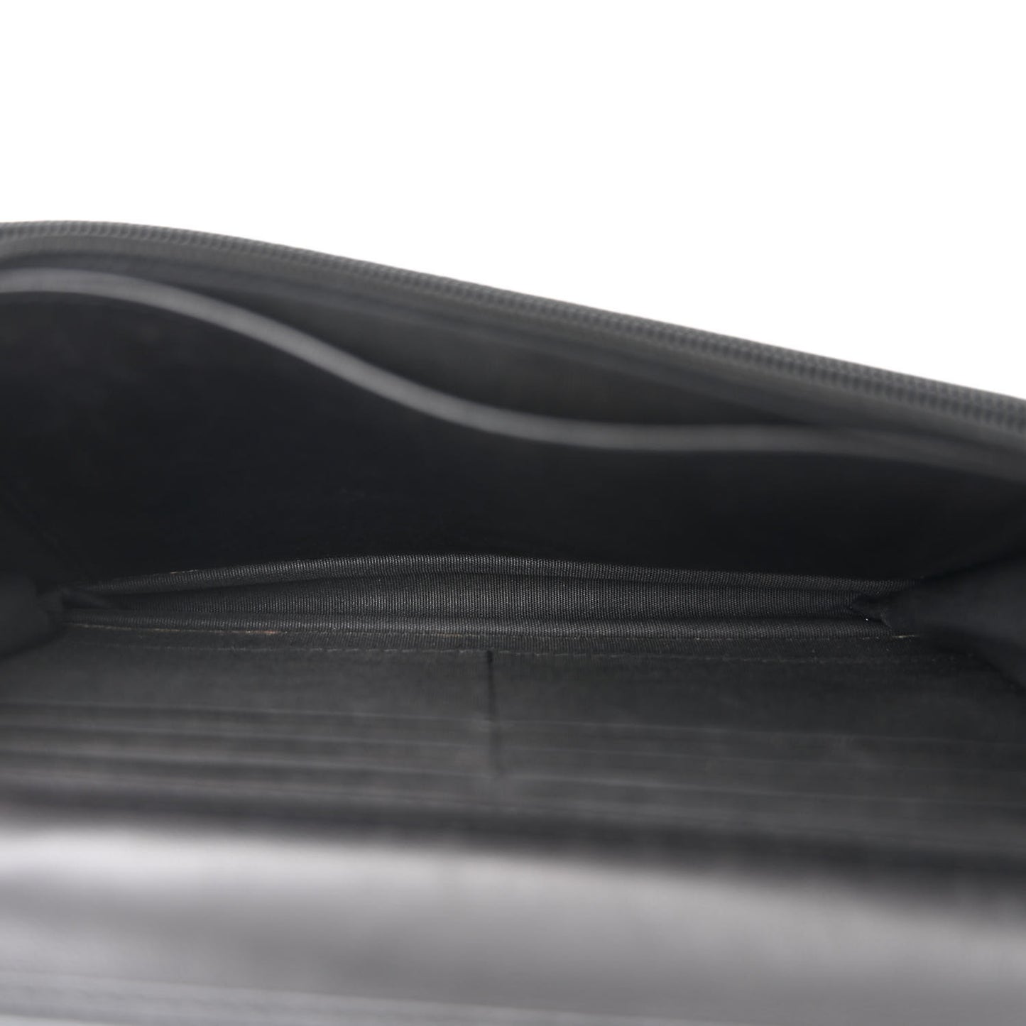 Lambskin Quilted Boy Wallet On Chain WOC Black