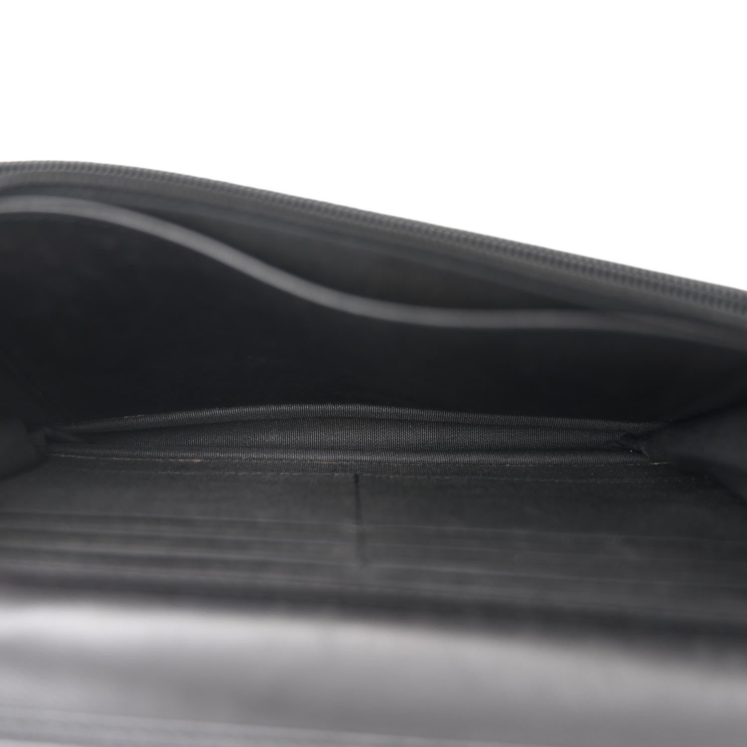 Chanel Lambskin Quilted Boy Wallet On Chain WOC Black 5 of 14