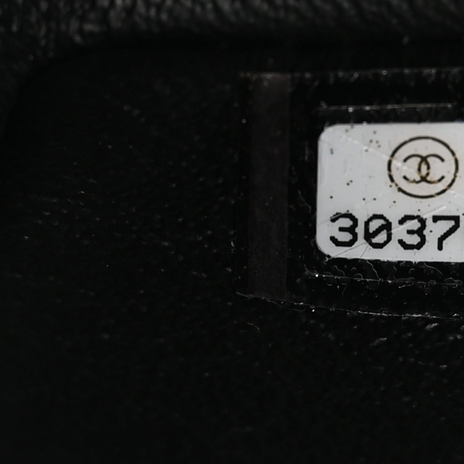 Chanel Lambskin Quilted Mini Rectangular Flap Black 7 of 10