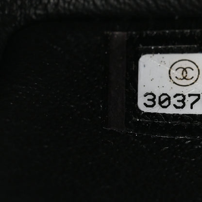 Chanel Lambskin Quilted Mini Rectangular Flap Black 7 of 10