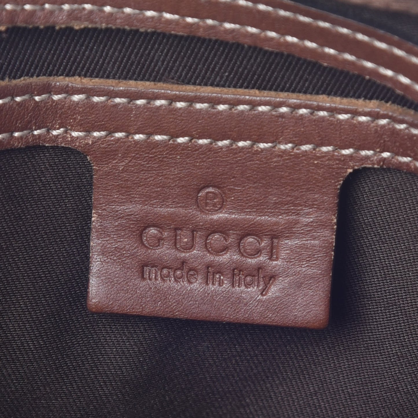 GG Plus Monogram Medium Joy Boston Brown