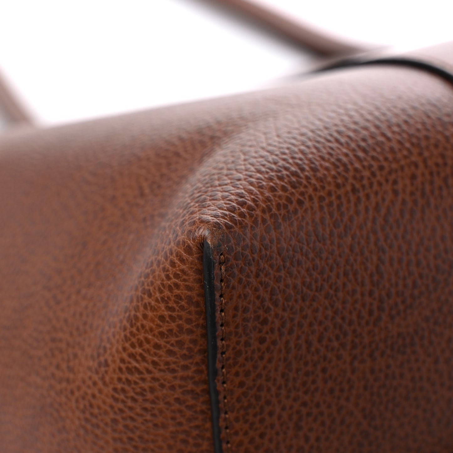 Small Classic Grain Bayswater Tote Oak