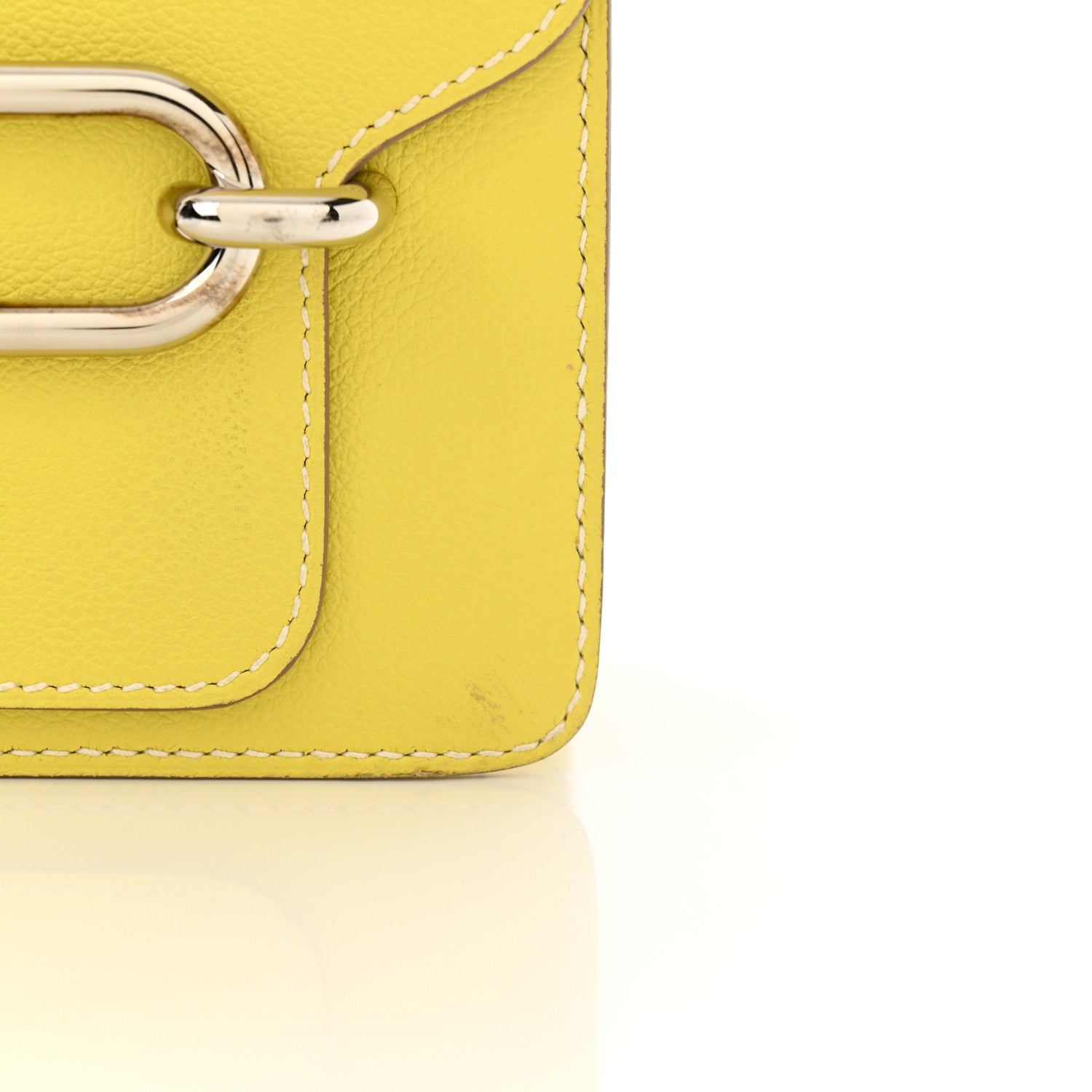 Hermes Evercolor Sac Roulis 23 Lime 13 of 15