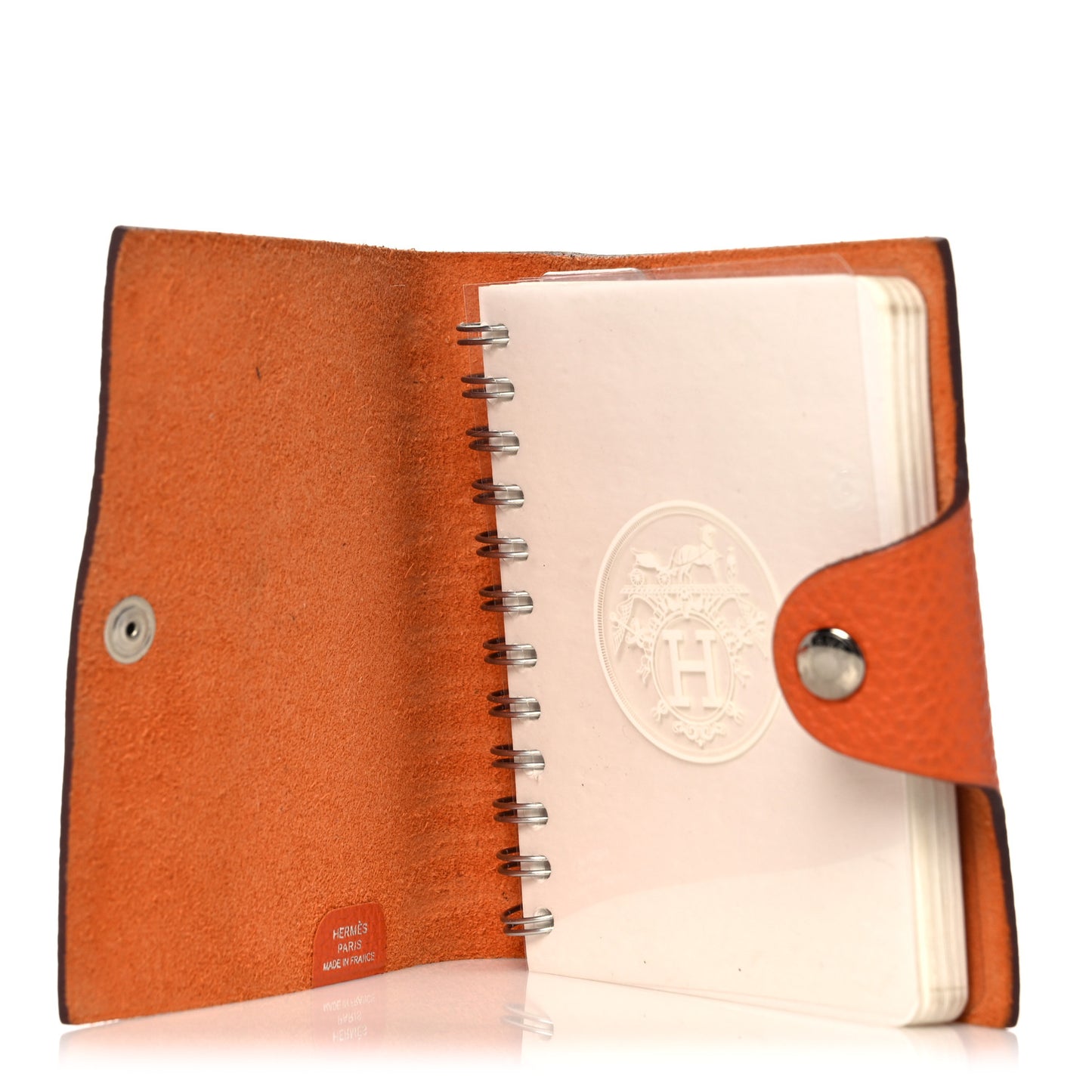Togo Ulysse Mini Notebook Orange