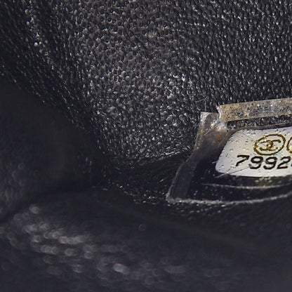 Chanel Caviar Quilted Mini Square Flap Black 7 of 11