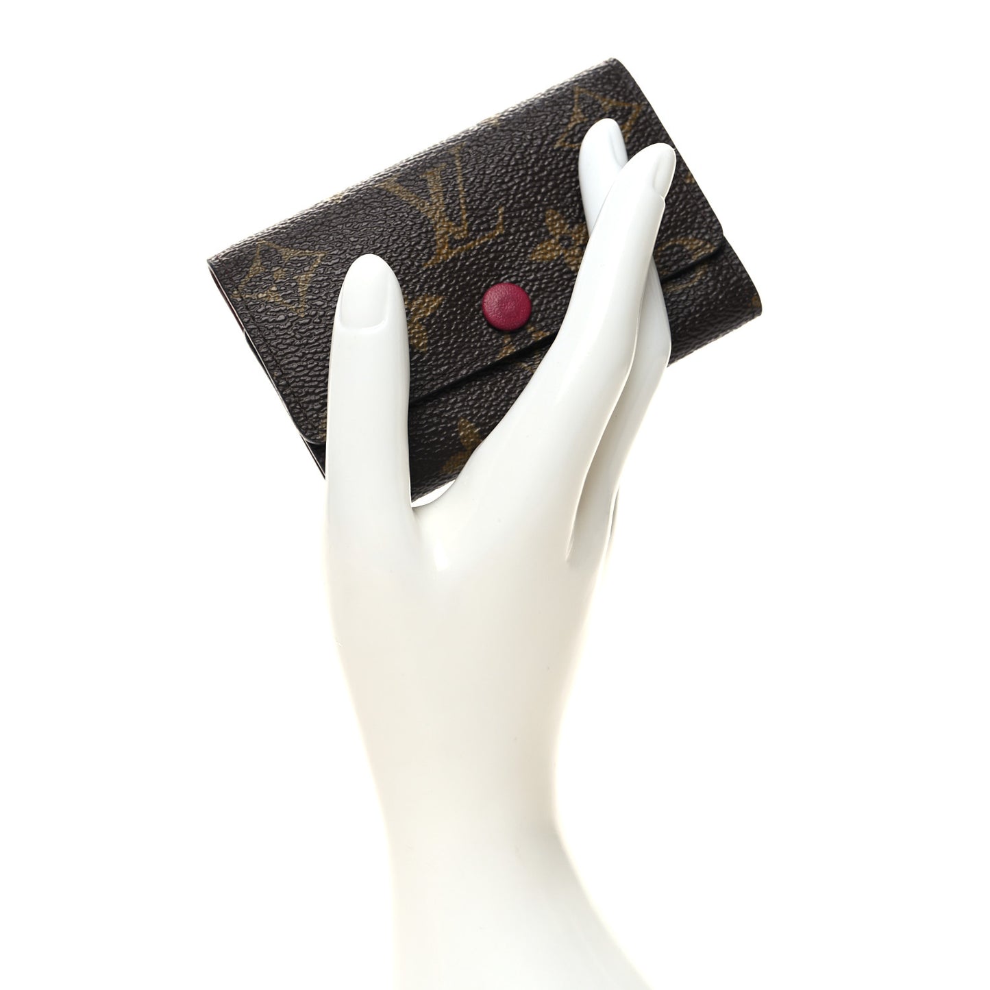 Monogram 6 Key Multicles Holder Fuchsia