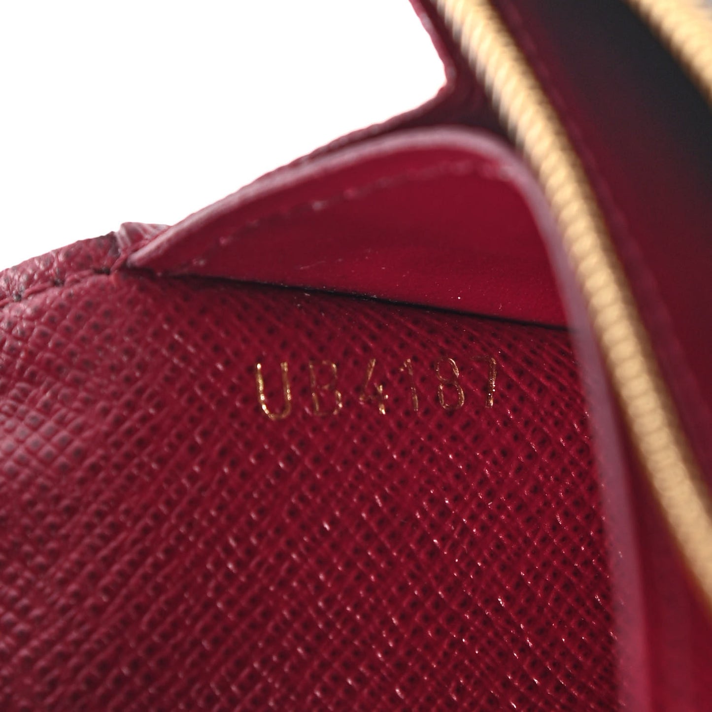 Monogram Rosalie Coin Purse Fuchsia