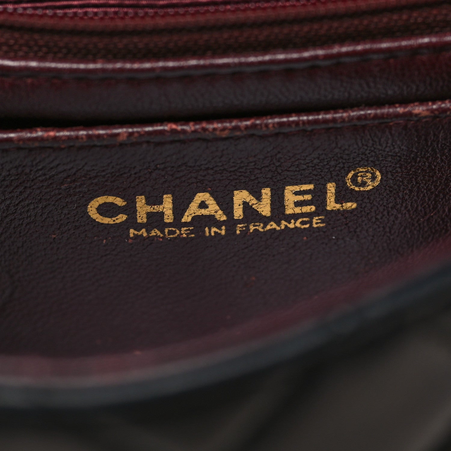 Chanel Lambskin Quilted Mini Square Flap Black 6 of 13