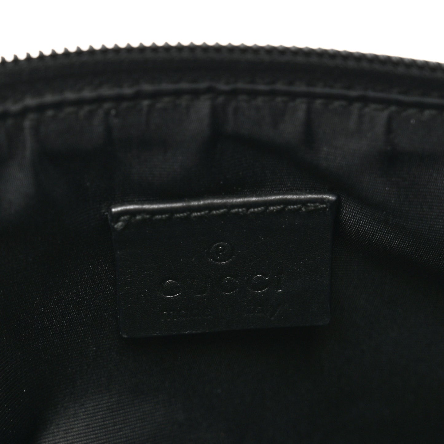 Monogram Boat Pochette Black