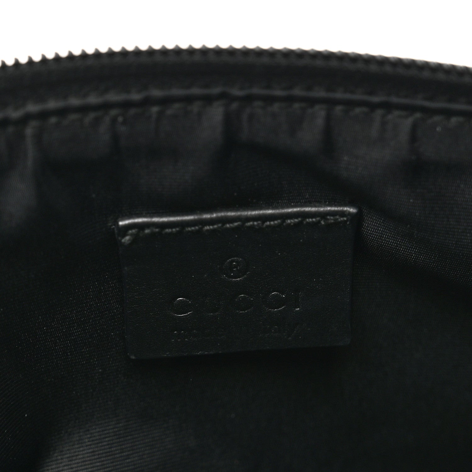 Gucci Monogram Boat Pochette Black 6 of 8