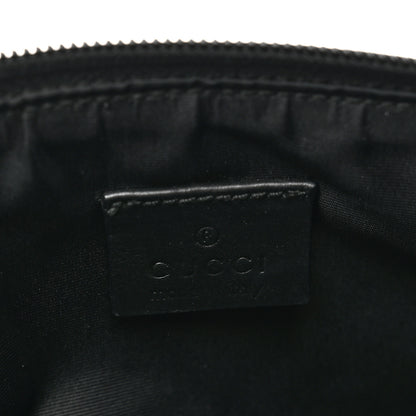 Gucci Monogram Boat Pochette Black 6 of 8