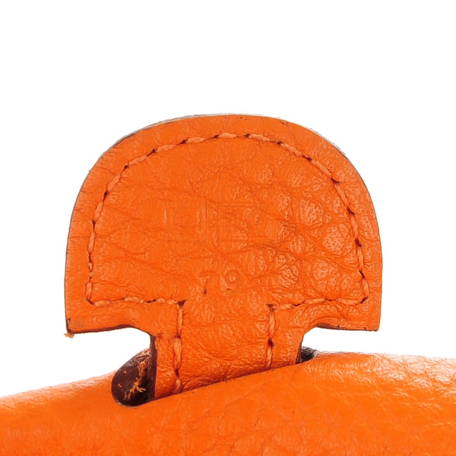 Hermes Taurillon Clemence Evelyne III PM Orange 7 of 7