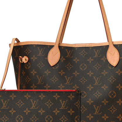 Louis Vuitton Monogram Neo Neverfull MM Cherry 7 of 9