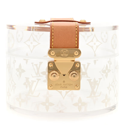 Louis Vuitton Transparent Plexiglass Box Scott 1 of 6