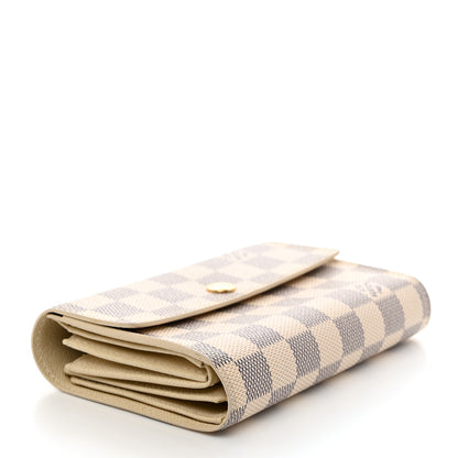 Louis Vuitton Damier Azur Porte Tresor International Wallet 4 of 10