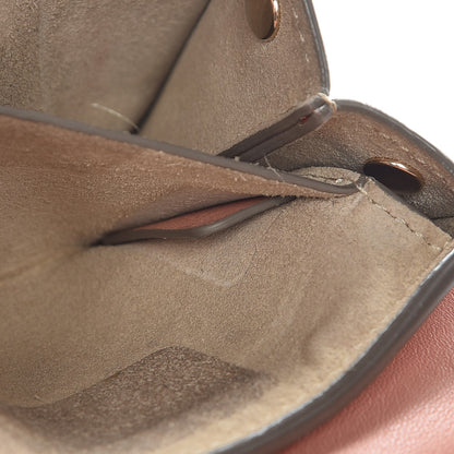 Chloe Suede Calfskin Mini Faye Bracelet Bag Ideal Blush 7 of 11
