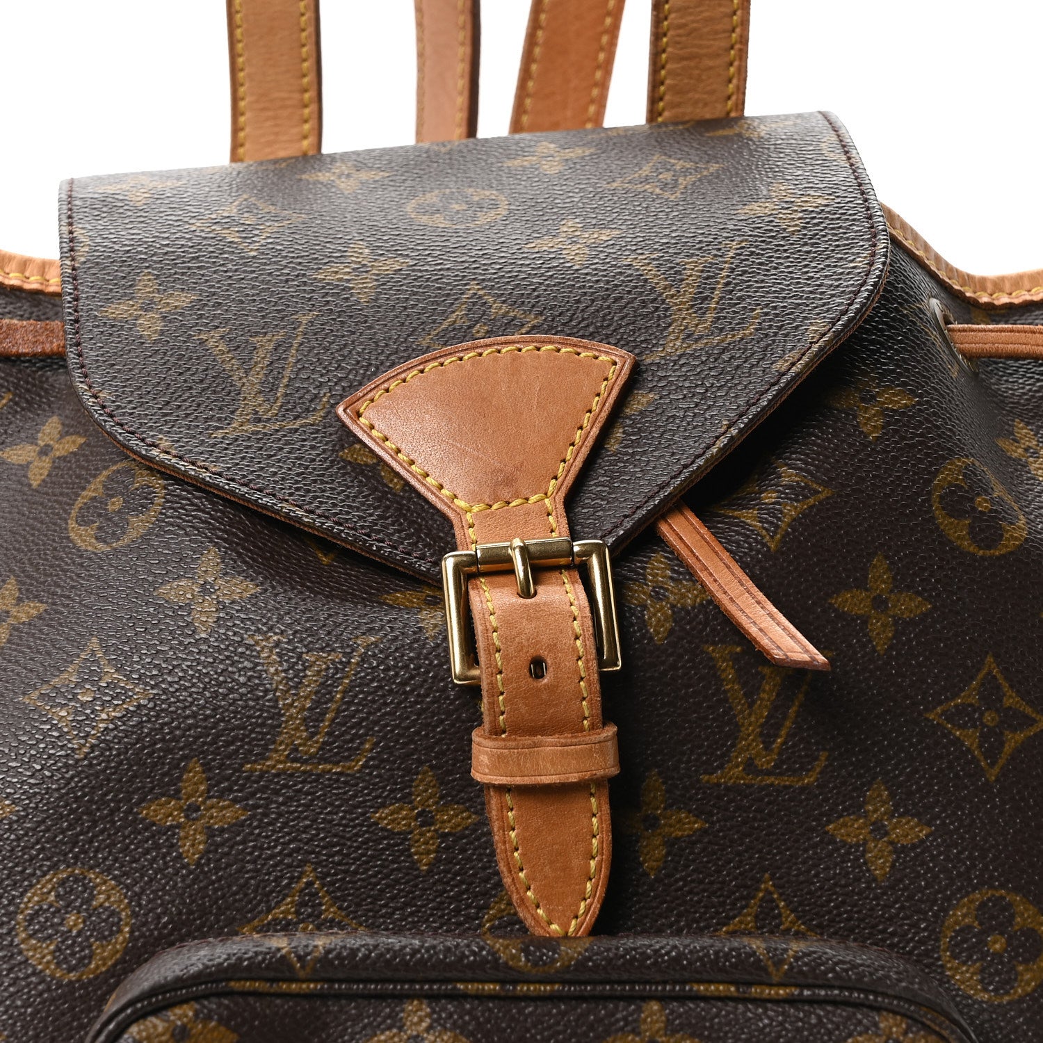 Louis Vuitton Monogram Montsouris MM Backpack 7 of 9