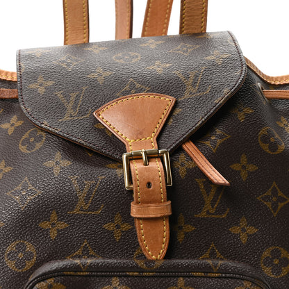 Louis Vuitton Monogram Montsouris MM Backpack 7 of 9