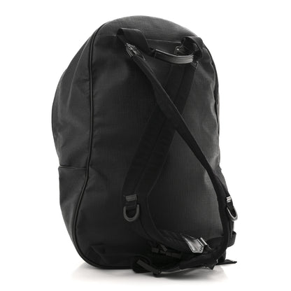 Gucci GG GUCCI Coated Canvas Interlocking G Travel Backpack Black 3 of 12